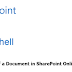 SharePoint Online: Download All Versions of a Document using PowerShell