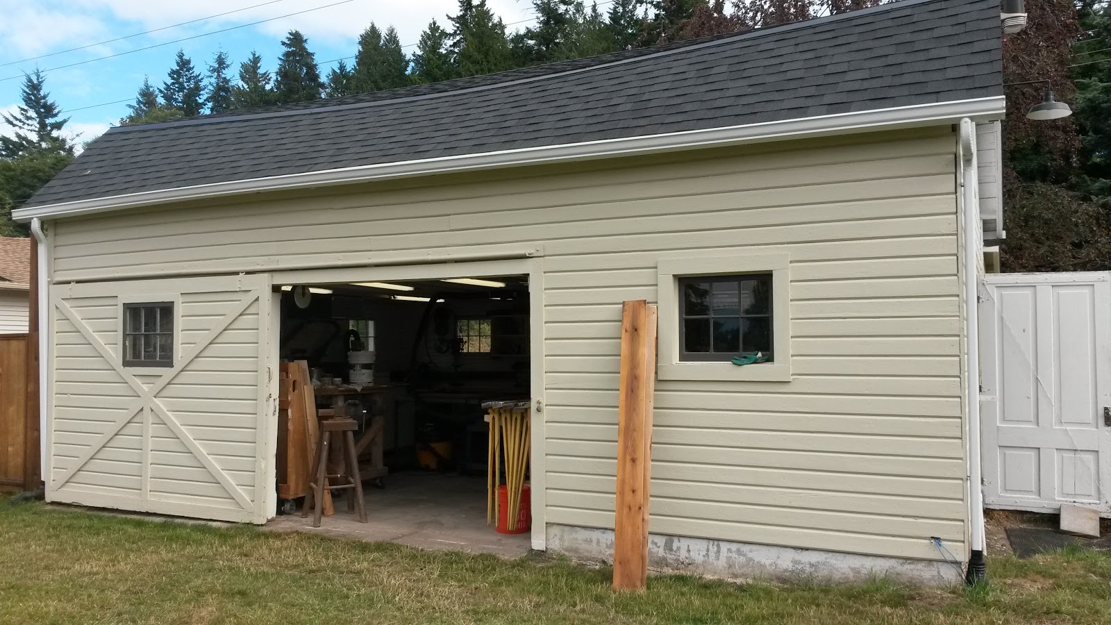 Building A Westsail 42 New Wood Shop Tour