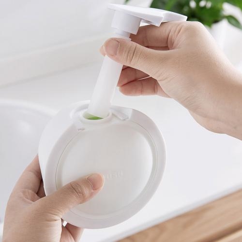 Chai đựng xà phòng gắn tường PUSH màu trắng 11.5x3x5.5cm 8 f9c63db8a da60 4c73 a605