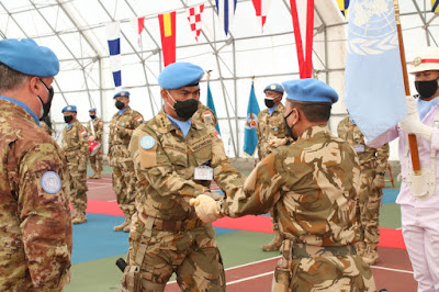 Transfer Of Authority Kontingen Garuda UNIFIL di Lebanon