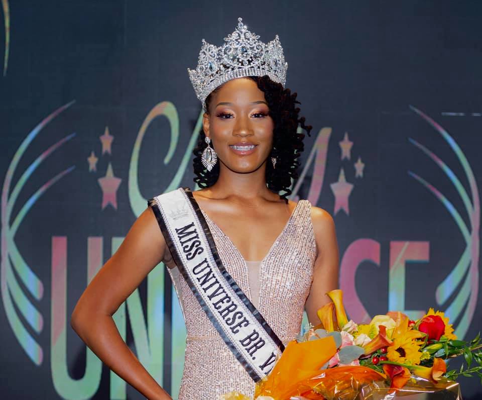 Miss Universe British Virgin Islands 2021 is Xaria Penn