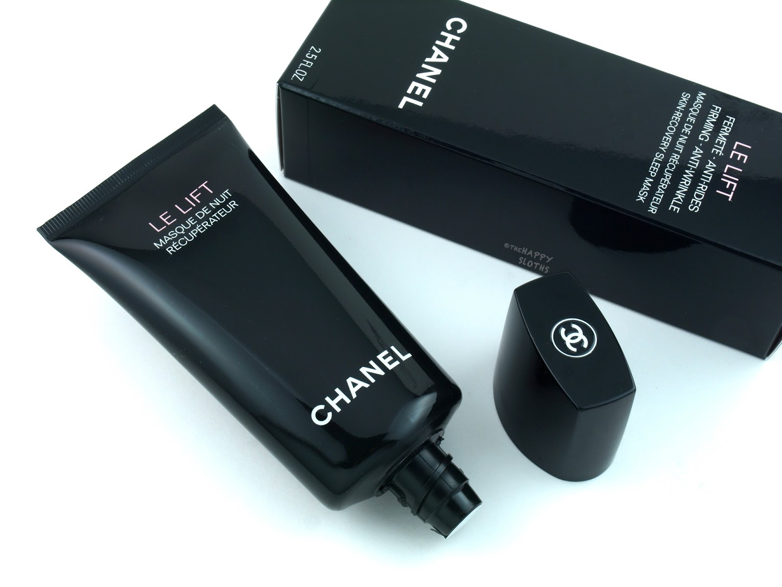 CHANEL LE LIFT SLEEP MASK AND LA CRÈME MAIN REVIEW