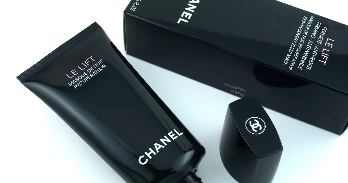 Chanel, Le Lift Skin-Recovery Sleep Mask: Review