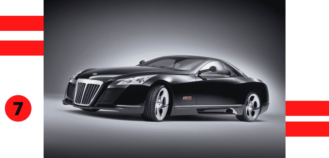 Mercedes-Maybach Exelero