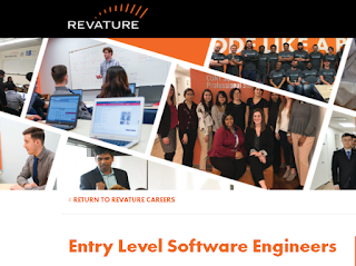 revature fresher btech candidates
