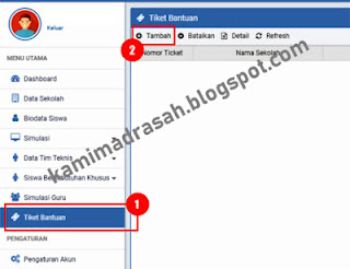 Menu Transfer Respon di Aplikasi CBTSync UNBK merupakan menu yang dipergunakan untuk menge Cara Import File Backup Transfer Respon UNBK Terbaru