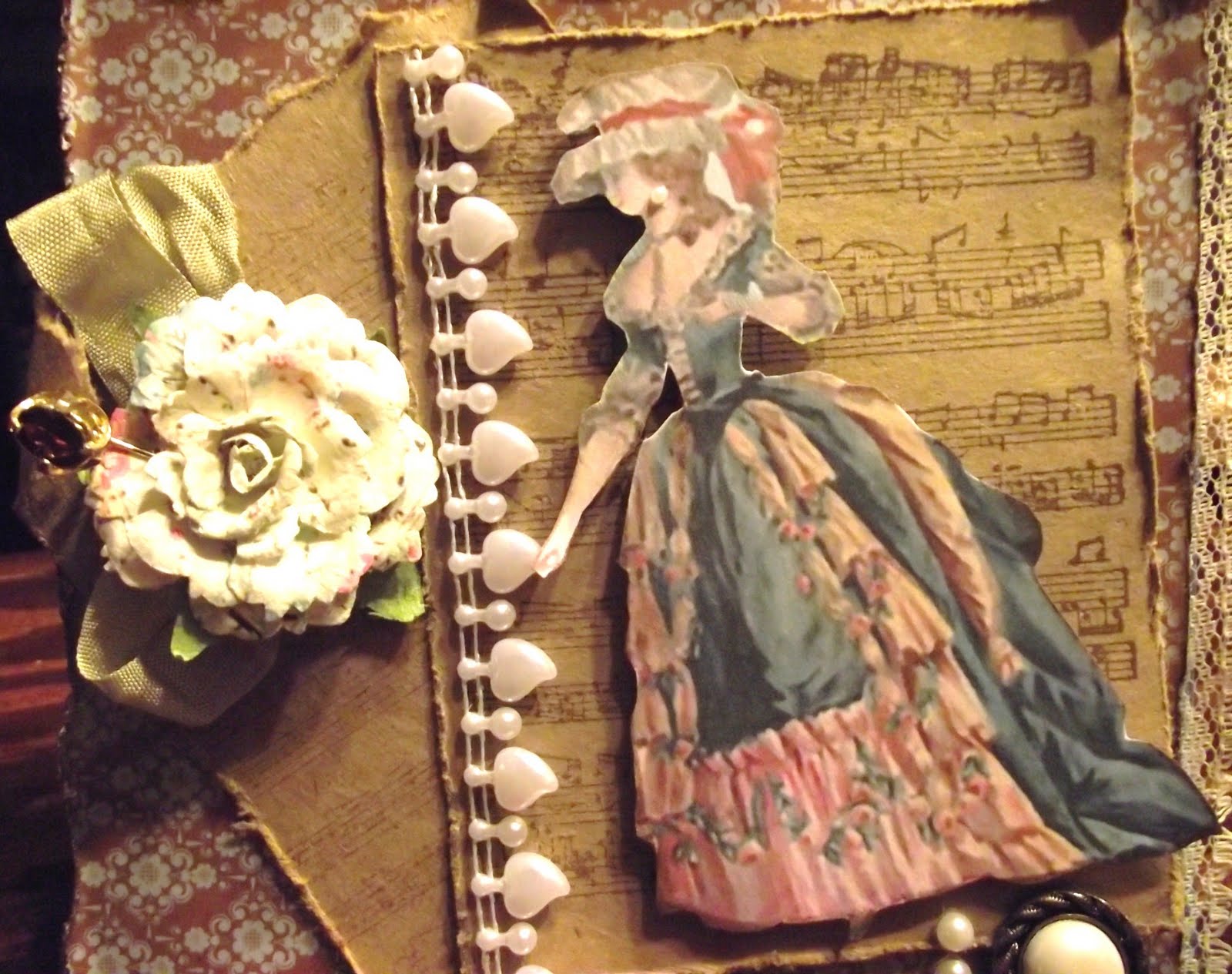 Tamminnie's: Victorian card....
