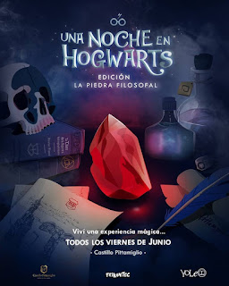 Una Noche en Hogwarts. Yo Leo. Frikantec. Harry Potter. Castillo Pittamiglio.