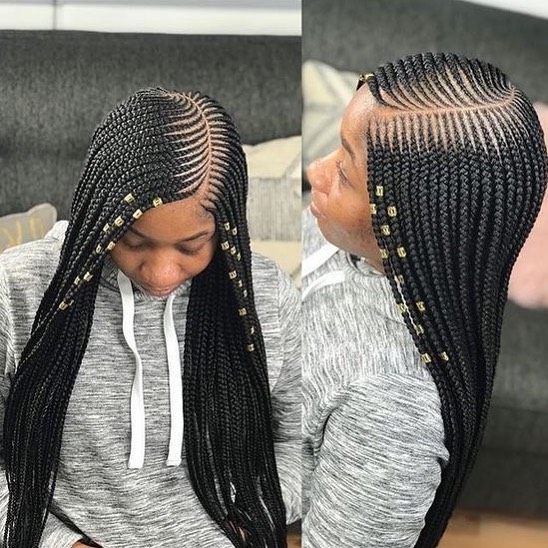 15 long with short braids hairstyles 2019