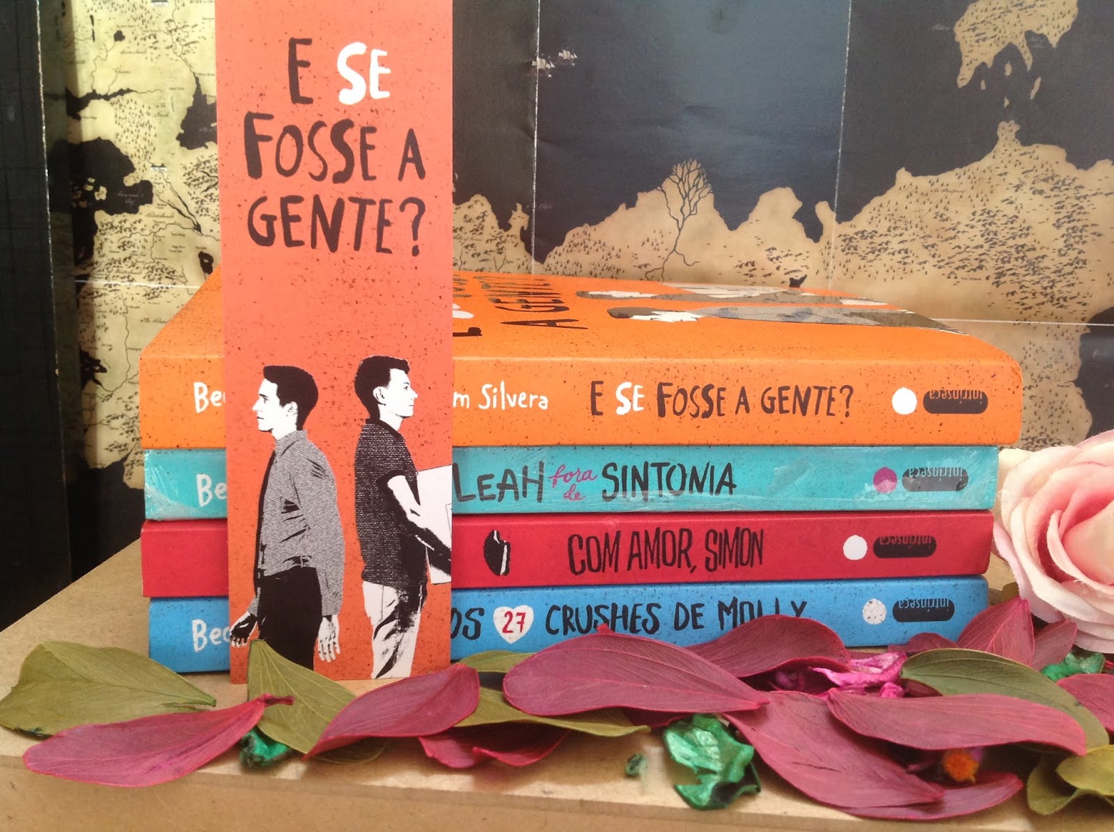 RESENHA: E SE FOSSE A GENTE? | Porão Literário