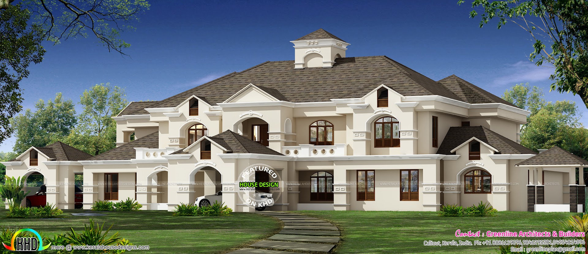 colonial luxury house plans 911 sq yd luxury colonial house architecture kerala home colonial luxury house plans 911 sq yd luxury colonial house architecture kerala home