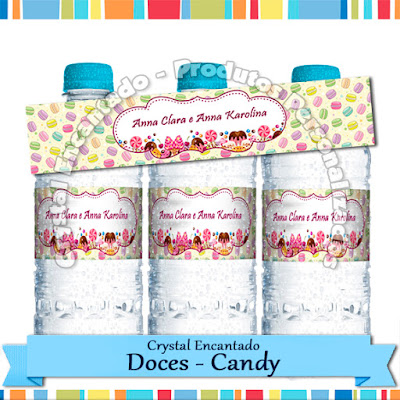 Adesivos personalizados doces - Candy