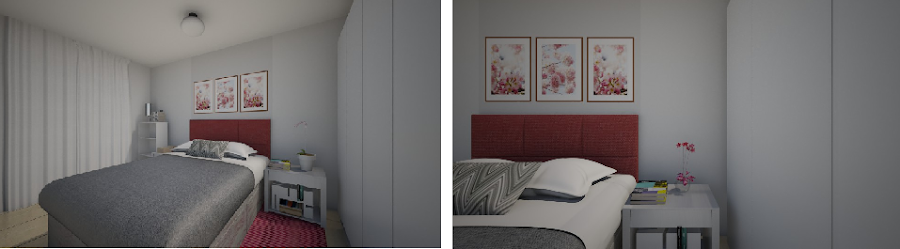 El antes y después de un dormitorio | Decoración