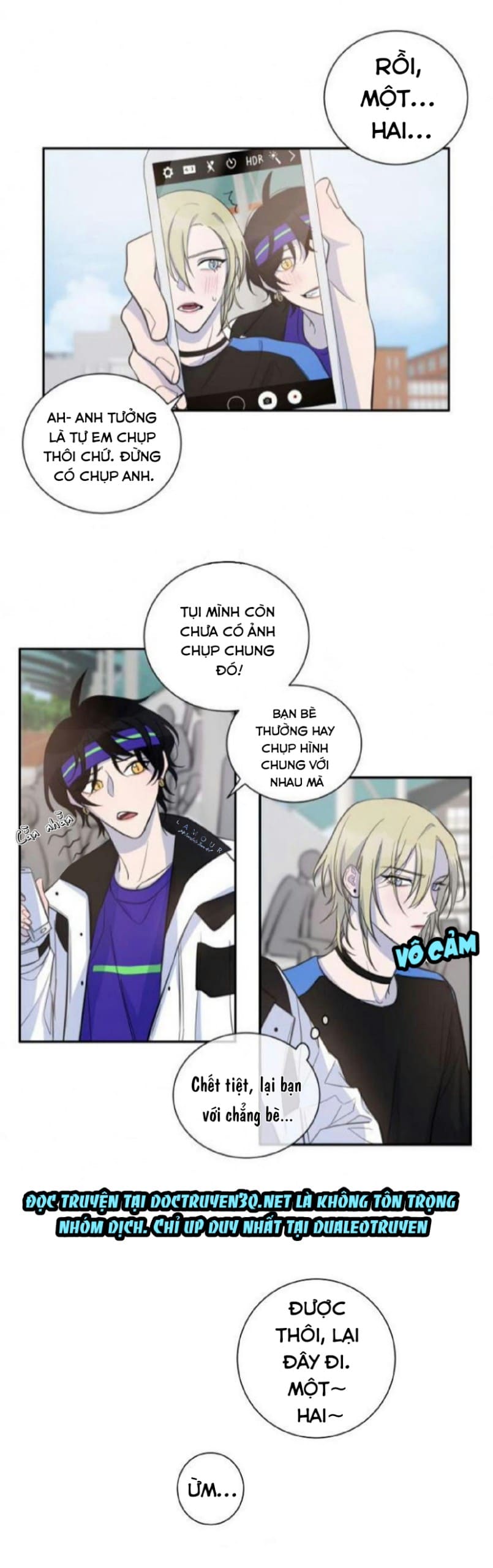 Đọc truyện Anh người yêu có sở thích sex đặc biệt - Chapter 22