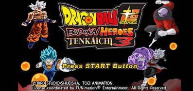 Dragon Ball Super Budokai Heroes Tenkaichi 3