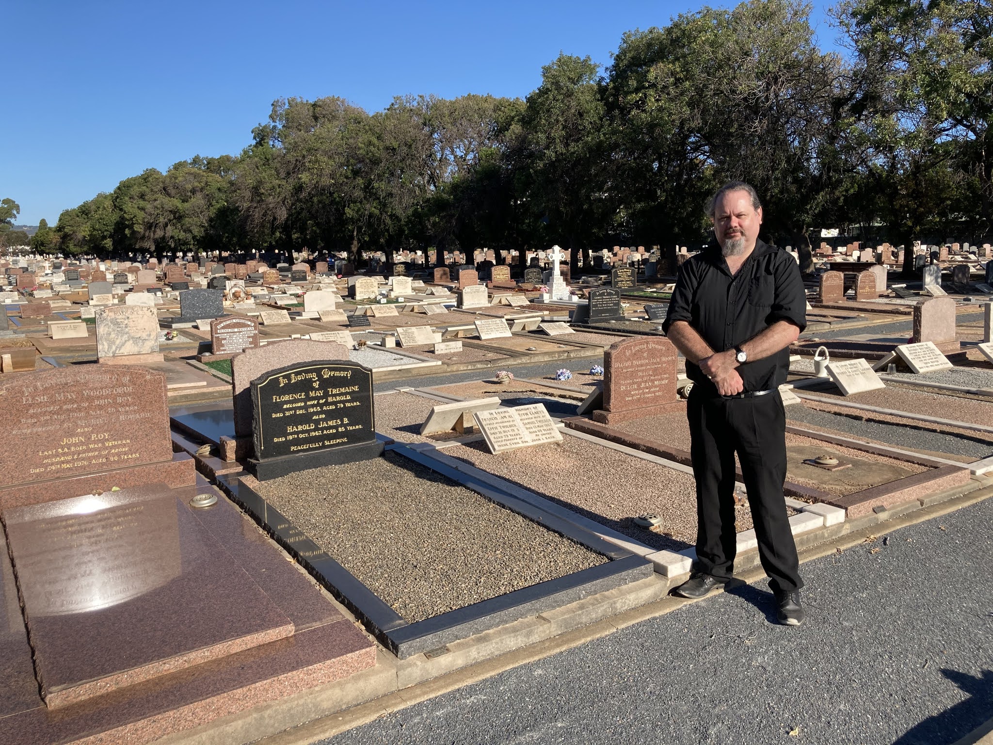 The History of Kapunda North Brighton Cemetery The History of Kapunda North Brighton Cemetery