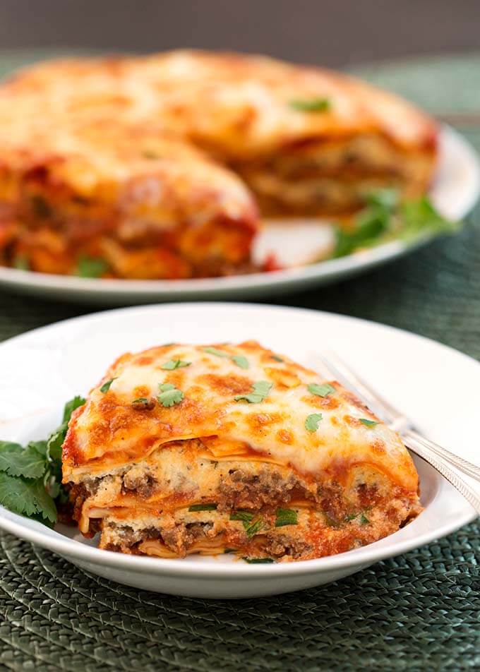 Instant Pot Lasagna