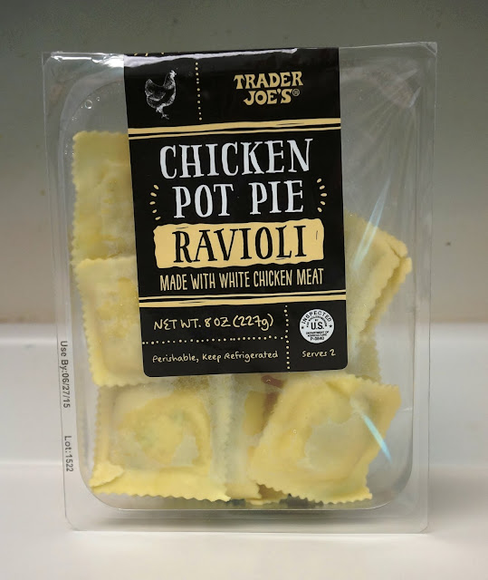 Exploring Trader Joe's Trader Joe's Chicken Pot Pie Ravioli