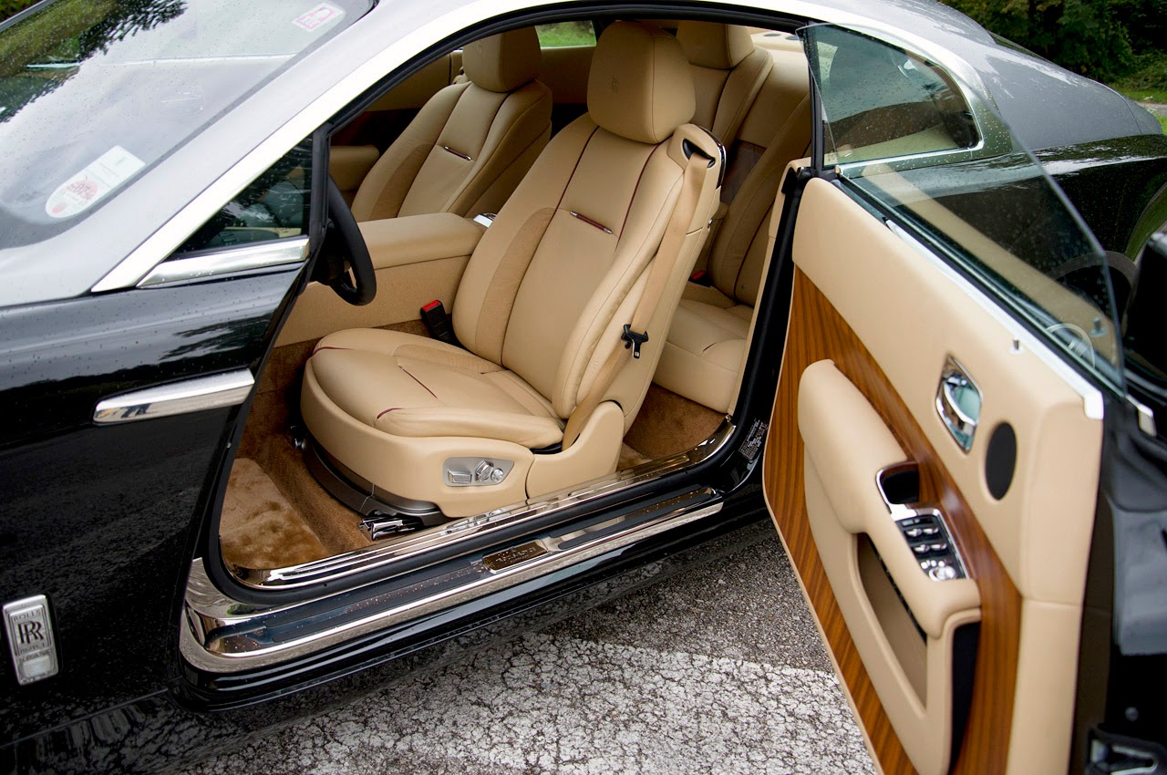 Rolls Royce Wraith Doors