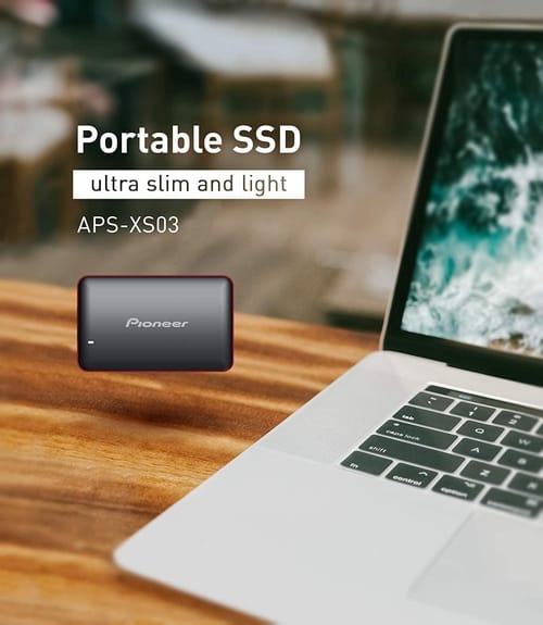 Review Pioneer 3D NAND 240 GB External Portable