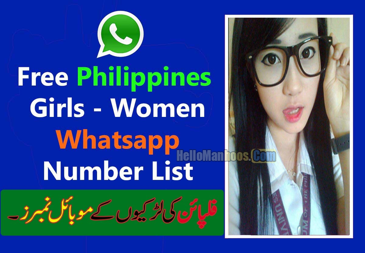 Number girl contact Girls Whatsapp