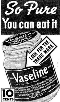 Vaseline - So Pure You Can Eat It!