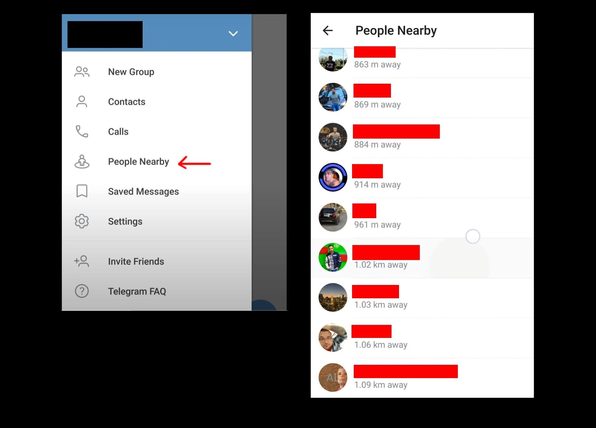 Telegram’s ‘People Nearby’ feature, if enabled, may not be as secure as people believe it to be