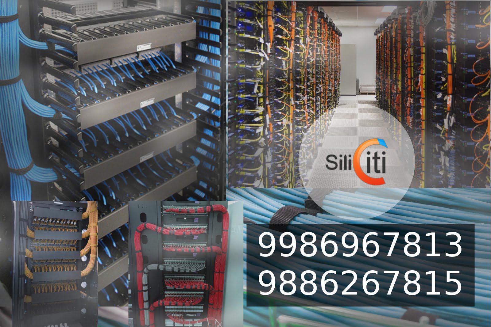 Structured cabling companies in bangalore