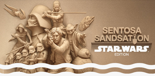 Sentosa Sandsation : Star Wars Edition