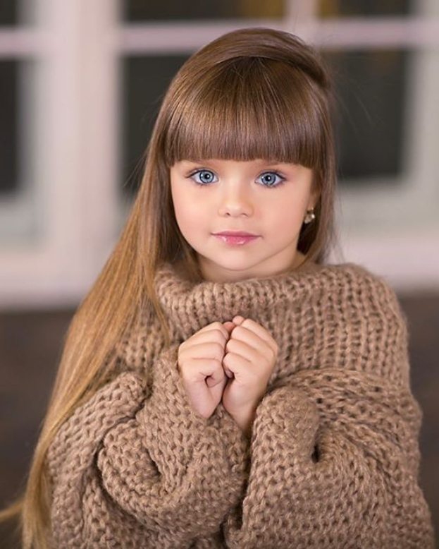 8 Years Old Anastasia Knyazeva Is The Most Beautiful Girl In The World