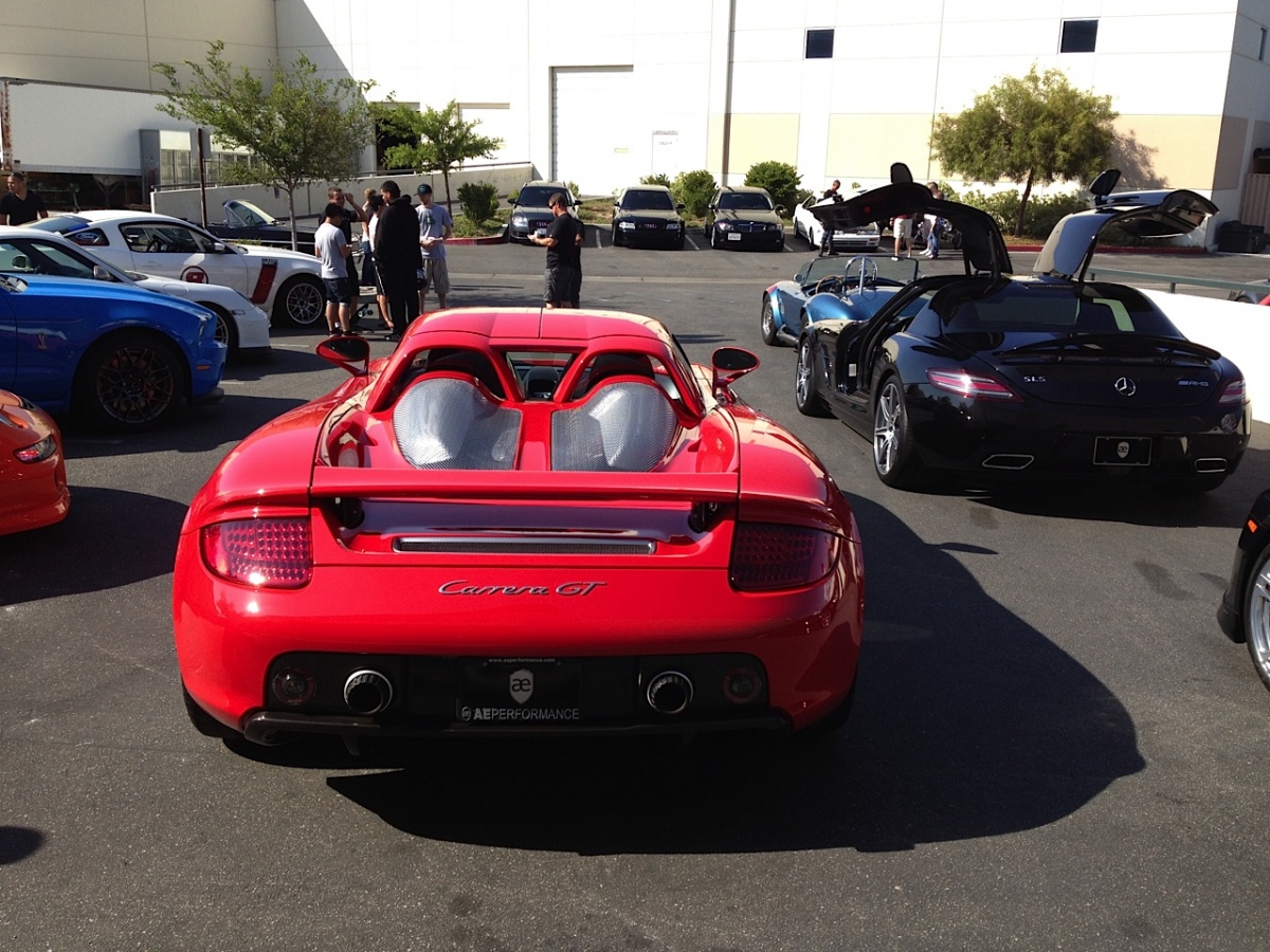 Paul Walker's car collection STATIONGOSSIP