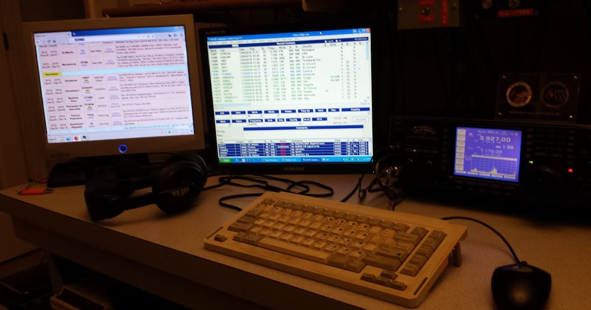 WB4IUY's Random Blog: 2 Computers, 1 Mouse/Keyboard!