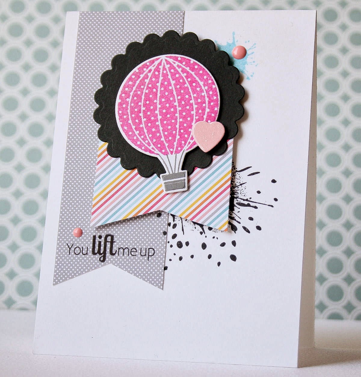 I scrap my way You lift me up