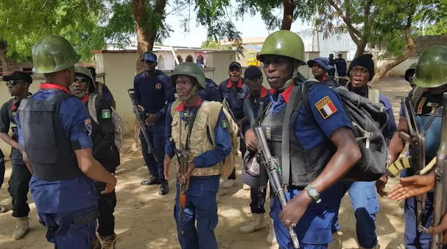 NSCDC seize over 1,900 expired gas cylinders in Kaduna, arrest offenders