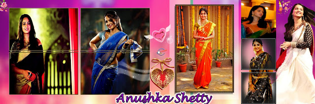 Anushka Shetty In Saree 