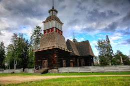 Iglesia de Petäjävesi -FINLANDIA