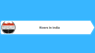 Rivers In India Rivers In India