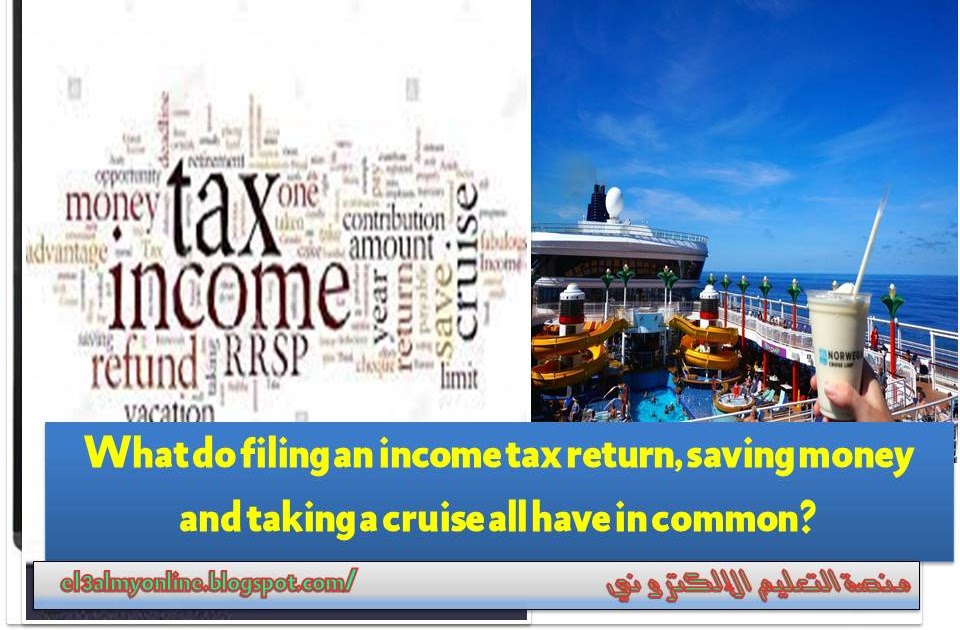 do cruise workers pay taxes