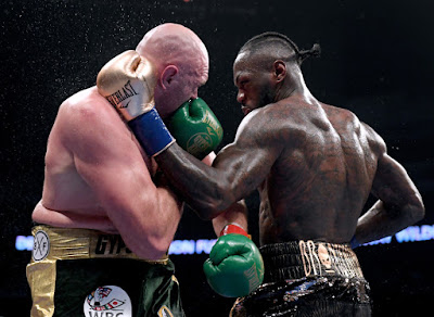 Wilder vs Fury 2