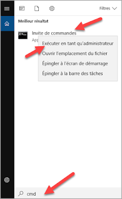 Chiffrer des fichiers et des dossiers avec le système de cryptage de fichiers EFS avec la commande cipher sous Windows 10 cipher, commande, crypter, chiffrer, EFS, cryptage, protéger, certificat, clé, NTFS, protection des données, sécurité, dossier, fichier, système, Windows 10, administration, turcs et astuces