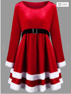 Christmas and pretty clothes is coming | Rosegal Plus Size | El Estante de Rhiri