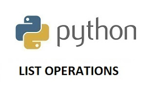 List Operations In Python