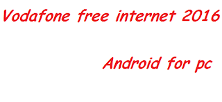 vodafone free internet tricks