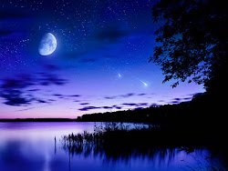 noche luna fondos estrellas romantica amor lunas sun been sky chat sin romantica imagenes te luz pantalla cielo night inti