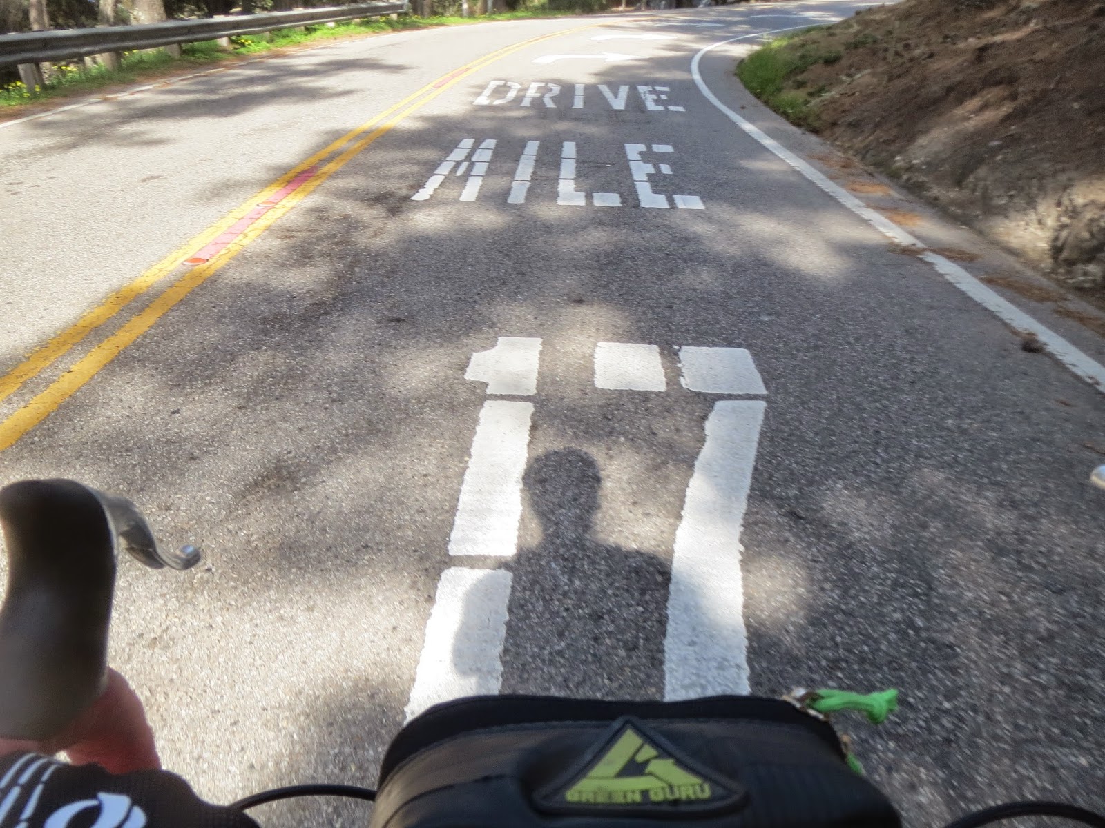 biking 17 mile drive