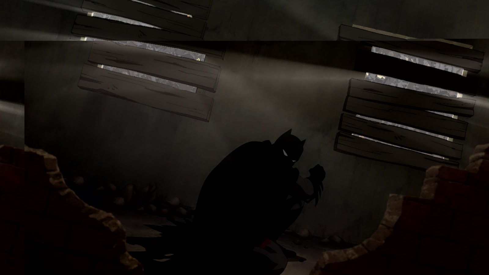 Rusted Mecha: Batman Year One Movie iTunes Pre-Order