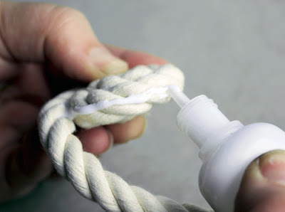 Como hacer un cesto con un trozo de cuerda Como hacer cestas