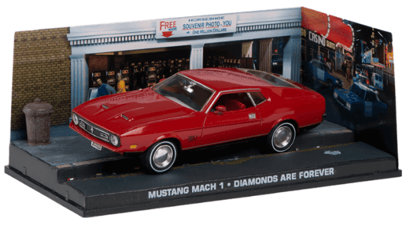 Mustang Mach 1 - Diamonds are forever 1:43 colección james bond