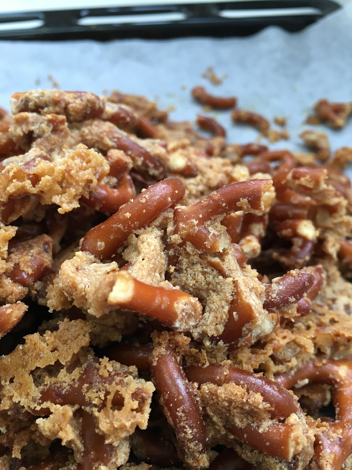 pepsakoy Malted Pretzel Crunch