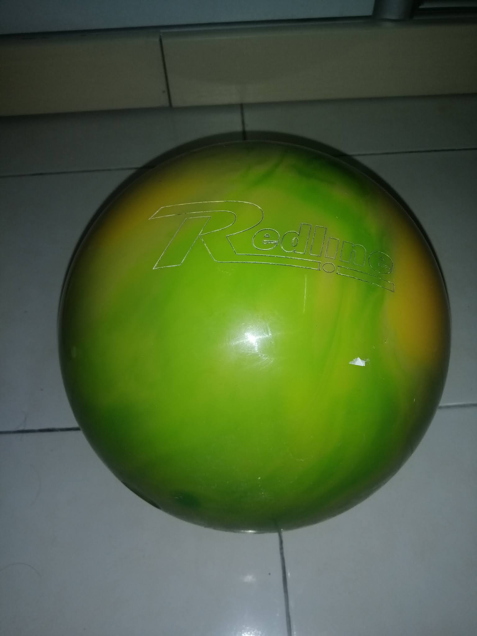 KEDAI BOWLING ONLINE Polyester Bowling ball ASB REDLINE 12 lb+